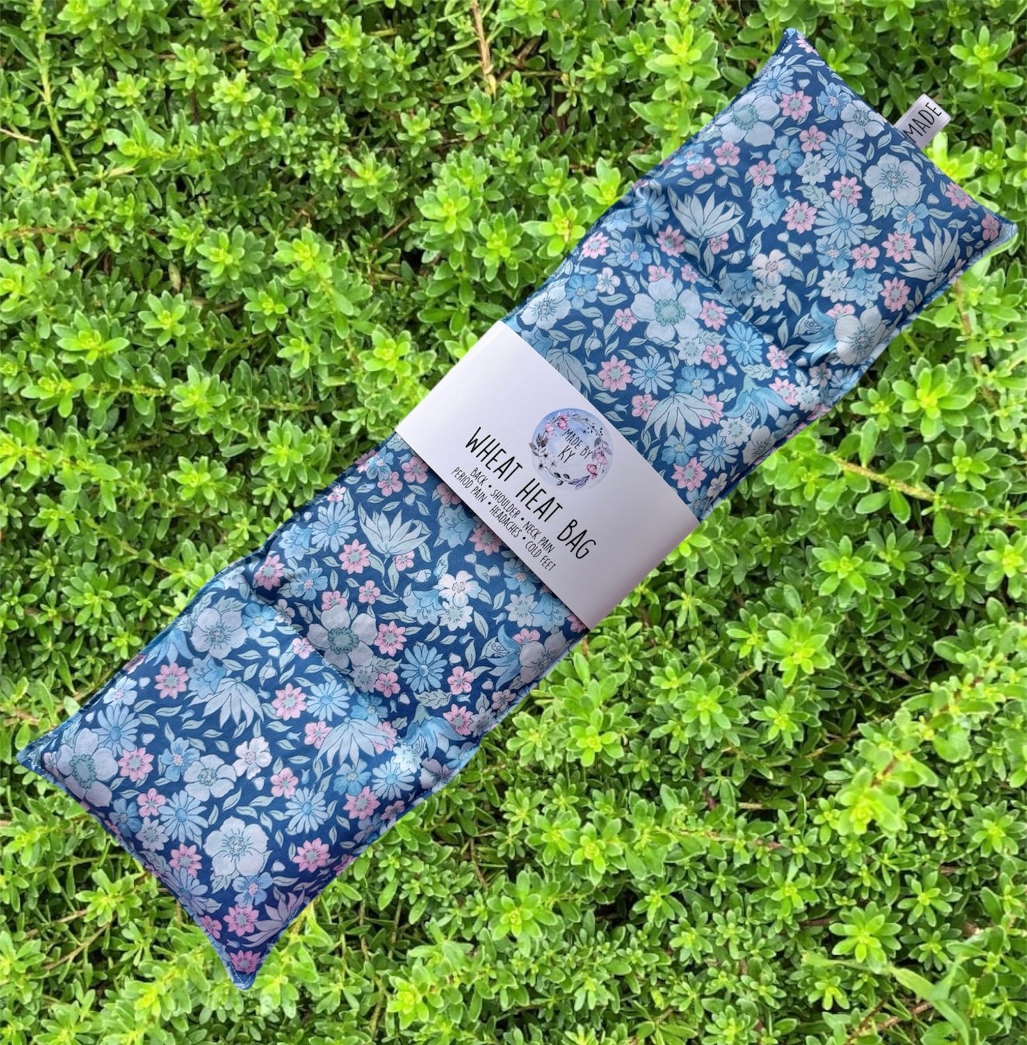 Cottage Garden Flowers - Wheat Heat Bag - XL Size