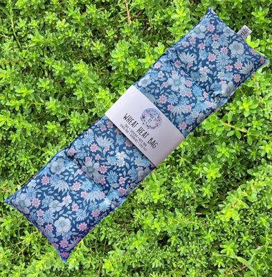 Cottage Garden Flowers - Wheat Heat Bag - XL Size