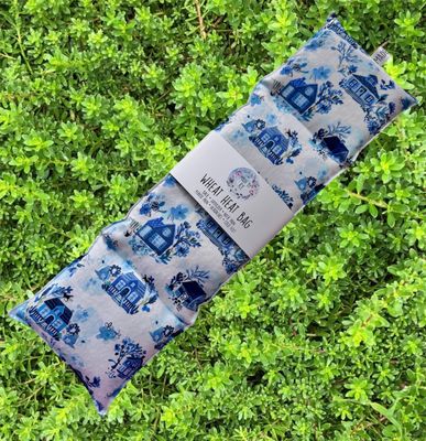 Cozy Cottages - Wheat Heat Bag - XL Size