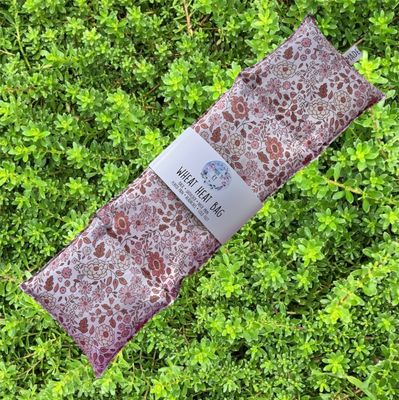 Vinty Flowers - Wheat Heat Bag - XL Size