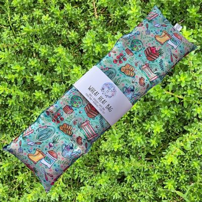 Green Thumb - Wheat Heat Bag - XL Size