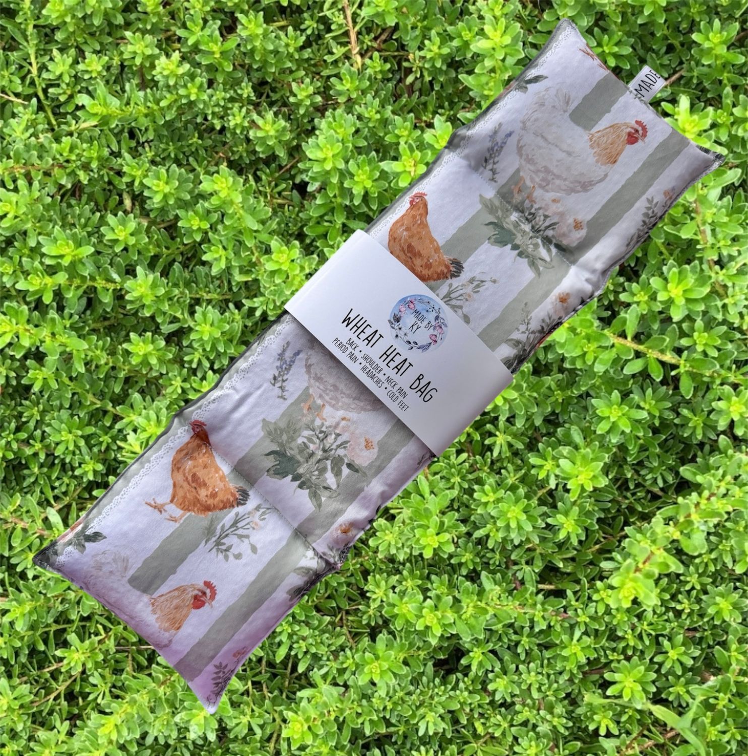 Chook Chooks - Wheat Heat Bag - XL Size