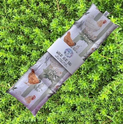 Chook Chooks - Wheat Heat Bag - XL Size