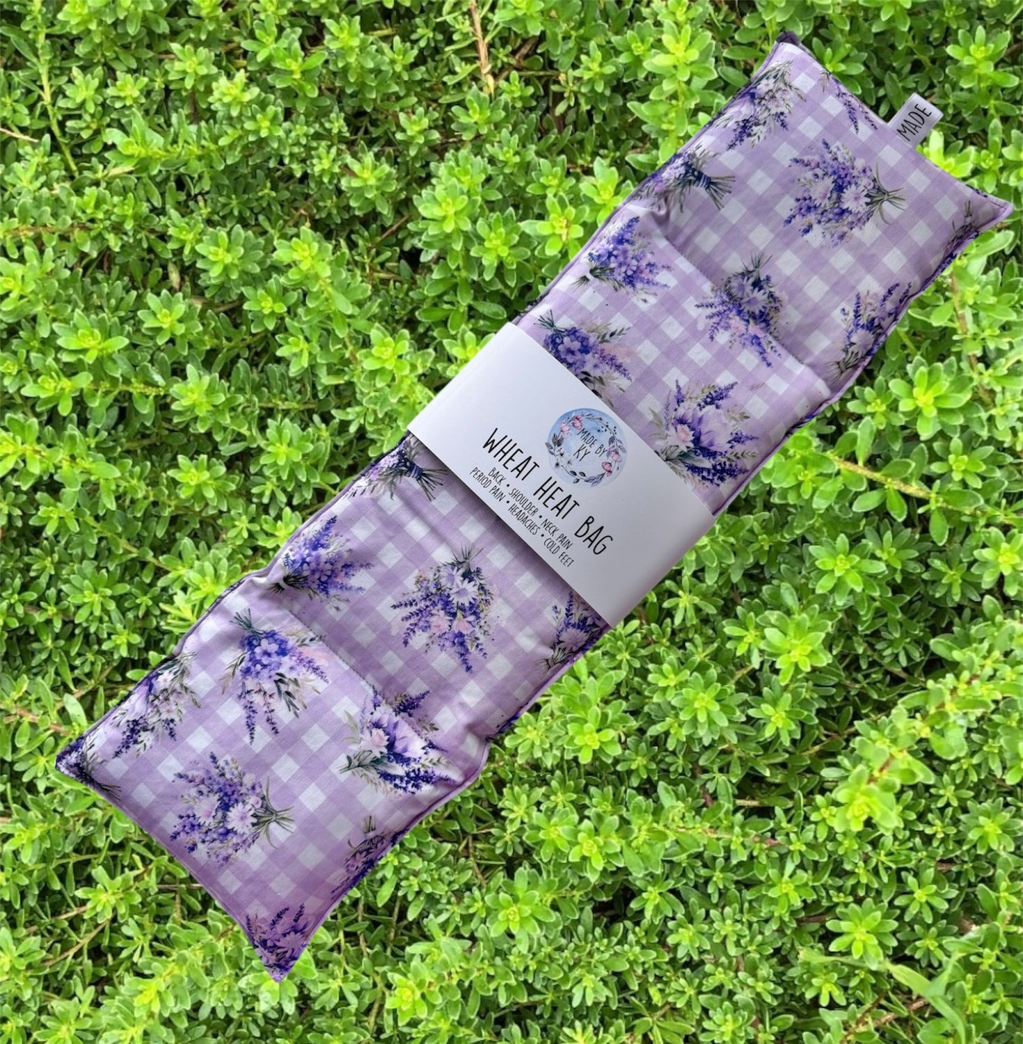 Lavender Posies - Wheat Heat Bag - XL Size