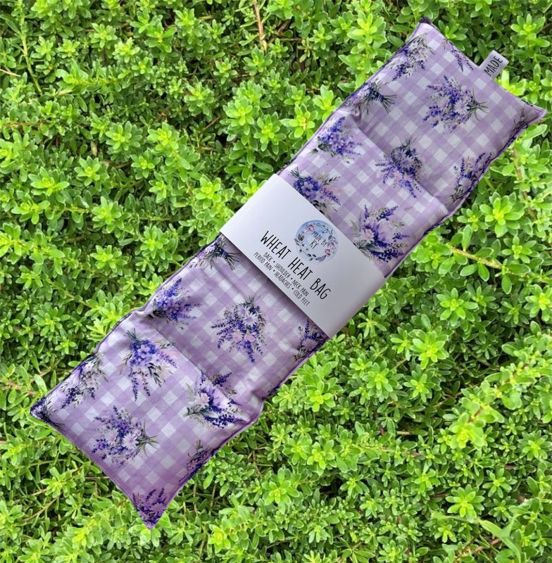 Lavender Posies - Wheat Heat Bag - XL Size