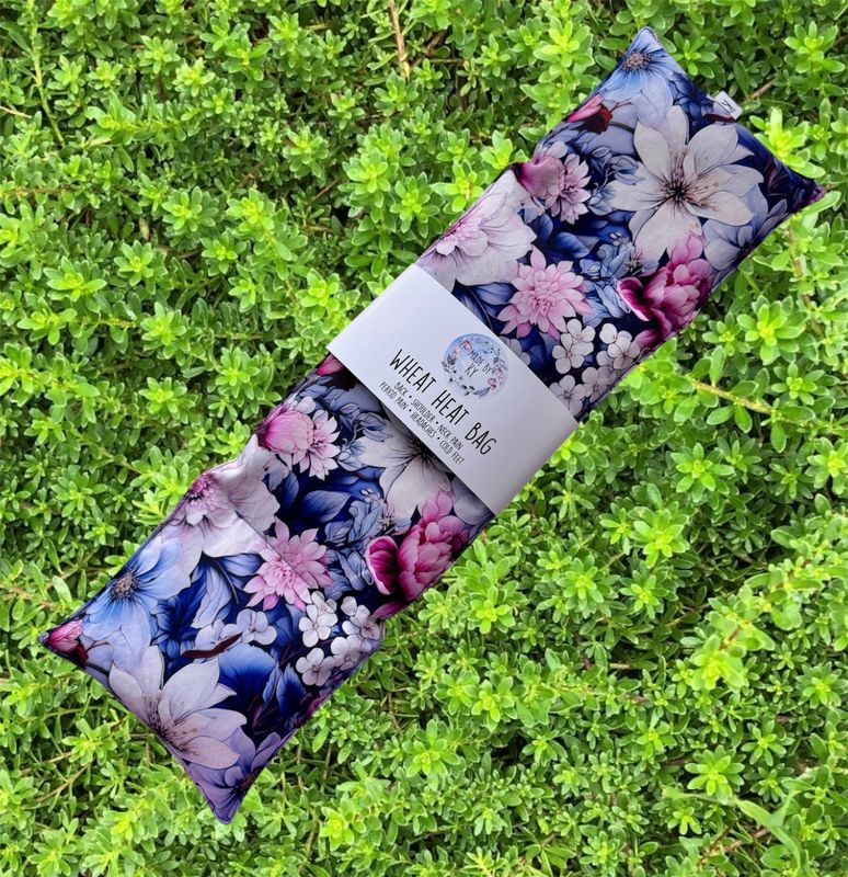 Night Garden - Wheat Heat Bag - XL Size
