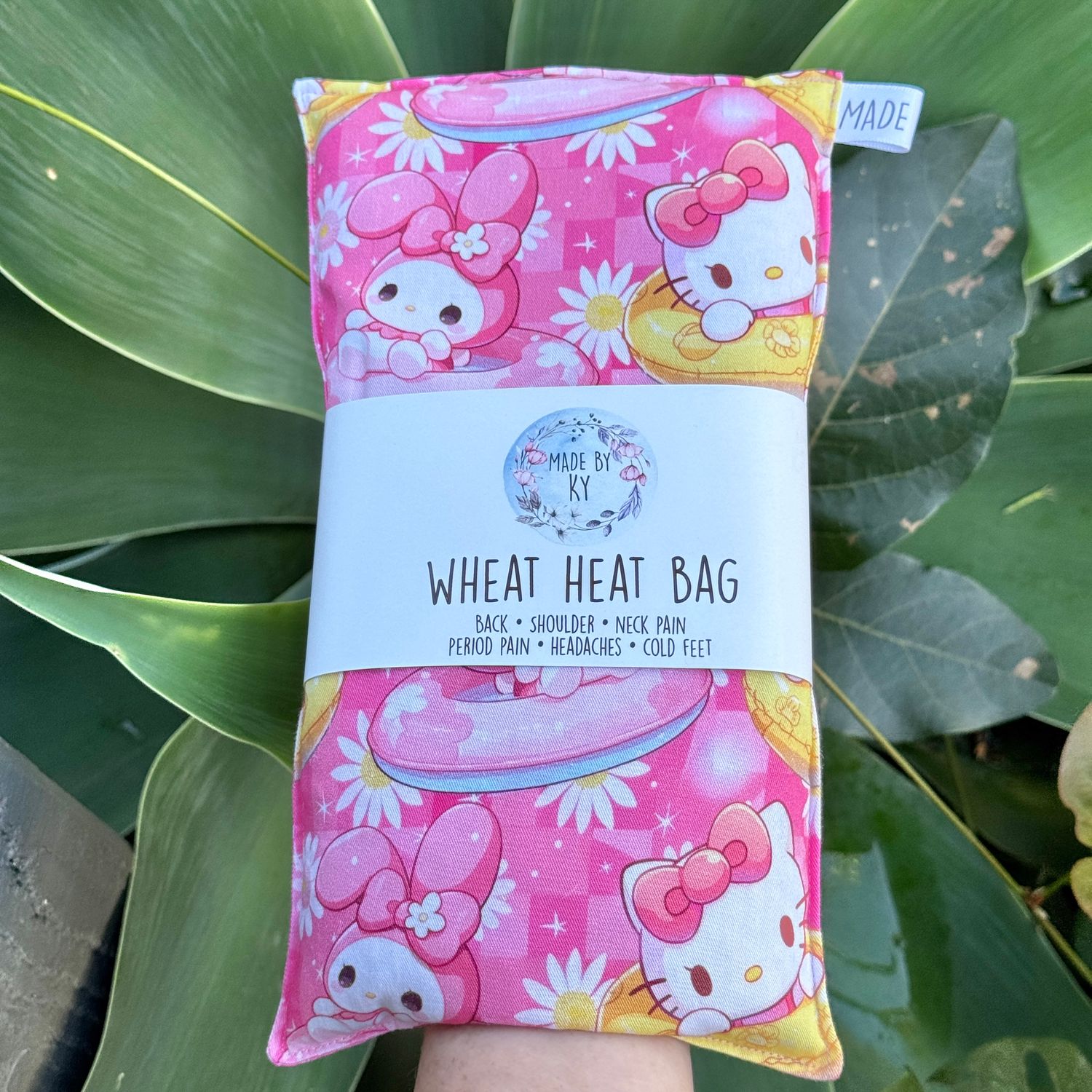 Kitty &amp; Mel Floaties - Wheat Heat Bag - Regular Size