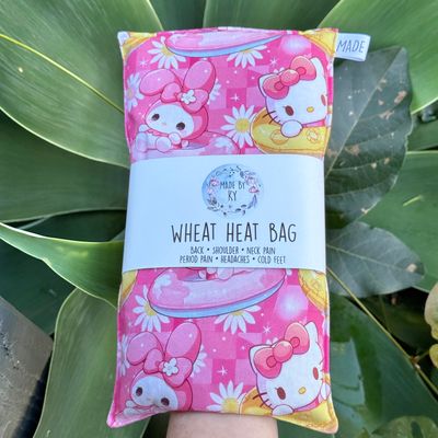Kitty &amp; Mel Floaties - Wheat Heat Bag - Regular Size