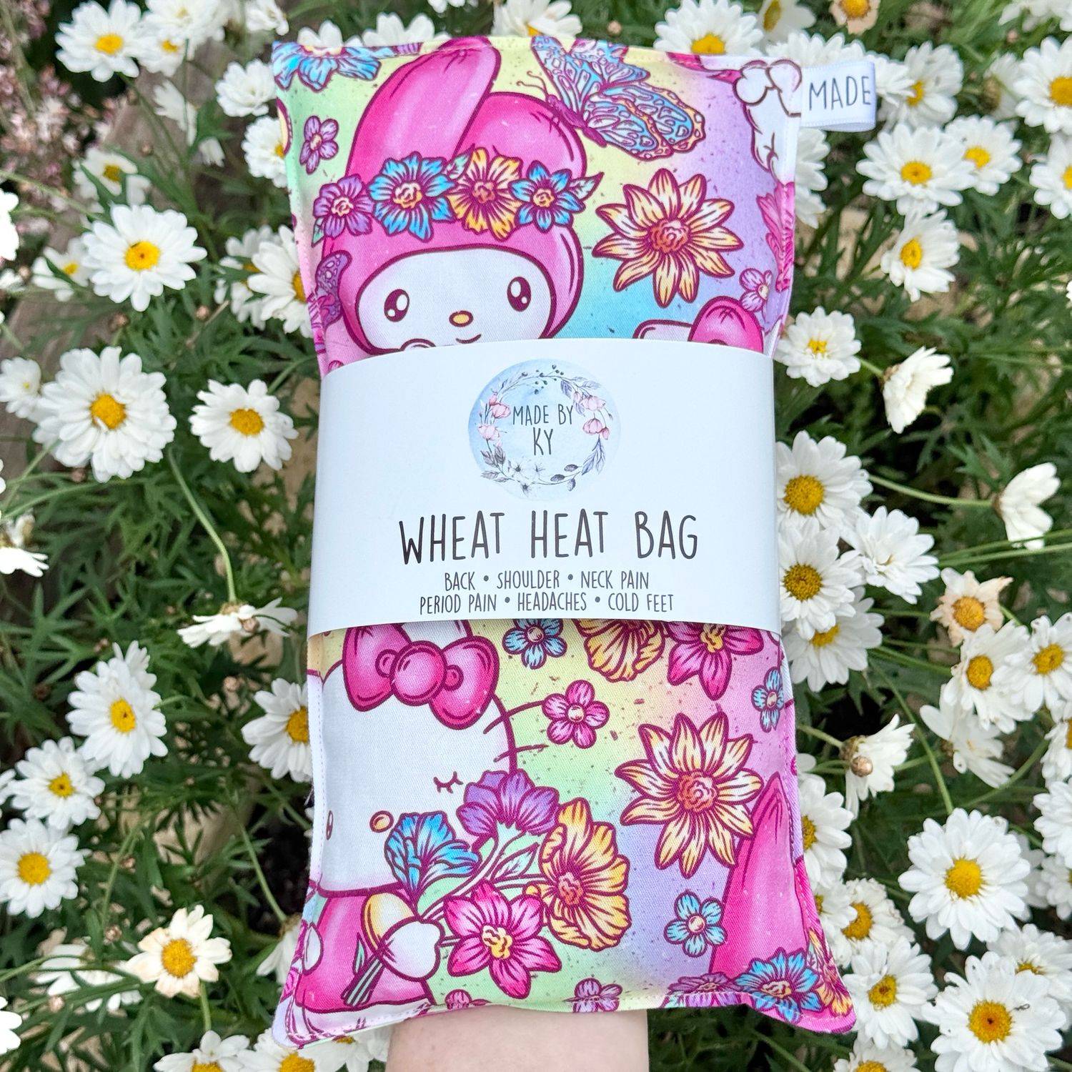 HK &amp; Mel - Wheat Heat Bag - Regular Size
