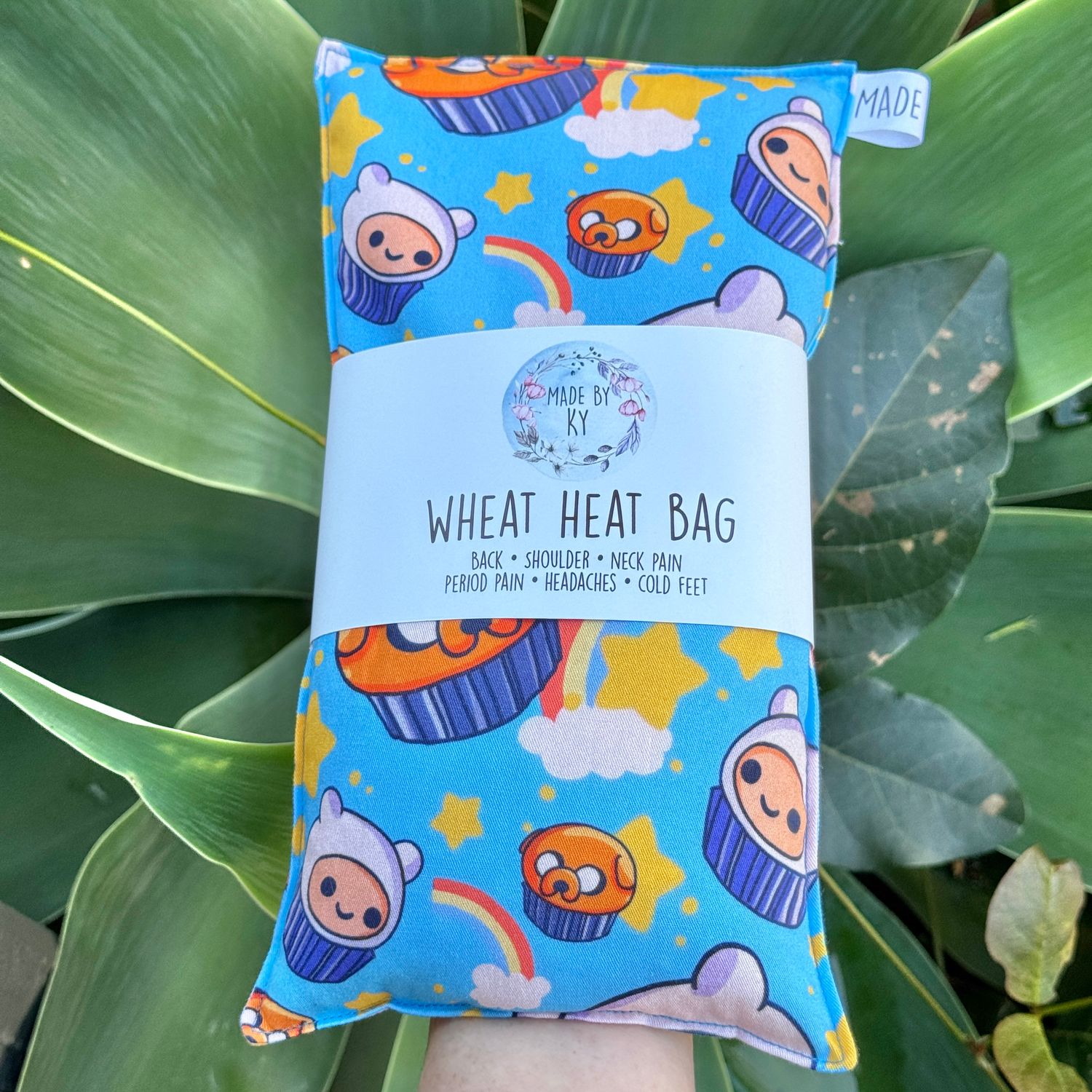 Adventure Cupcakes - Wheat Heat Bag - Regular Size