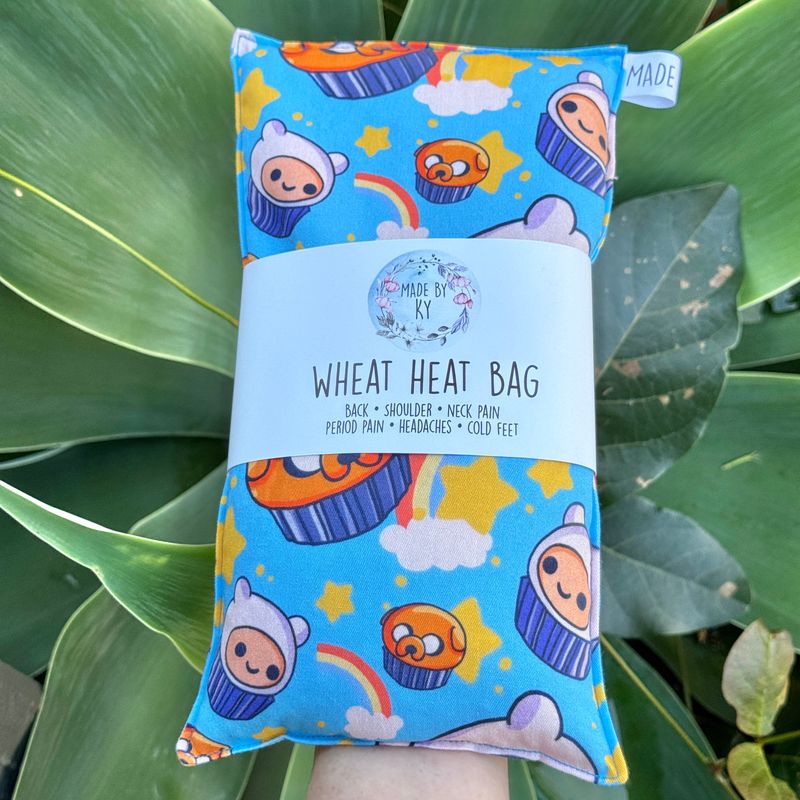 Adventure Cupcakes - Wheat Heat Bag - Regular Size