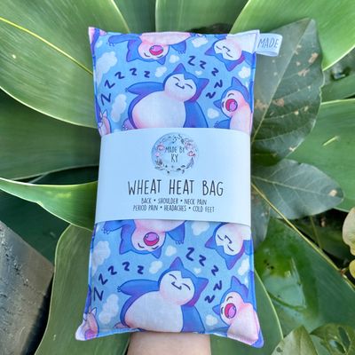 Snoring Poke - Wheat Heat Bag - Regular Size