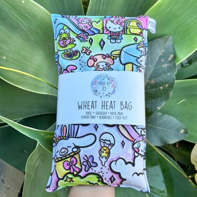 HK World - Wheat Heat Bag - Regular Size