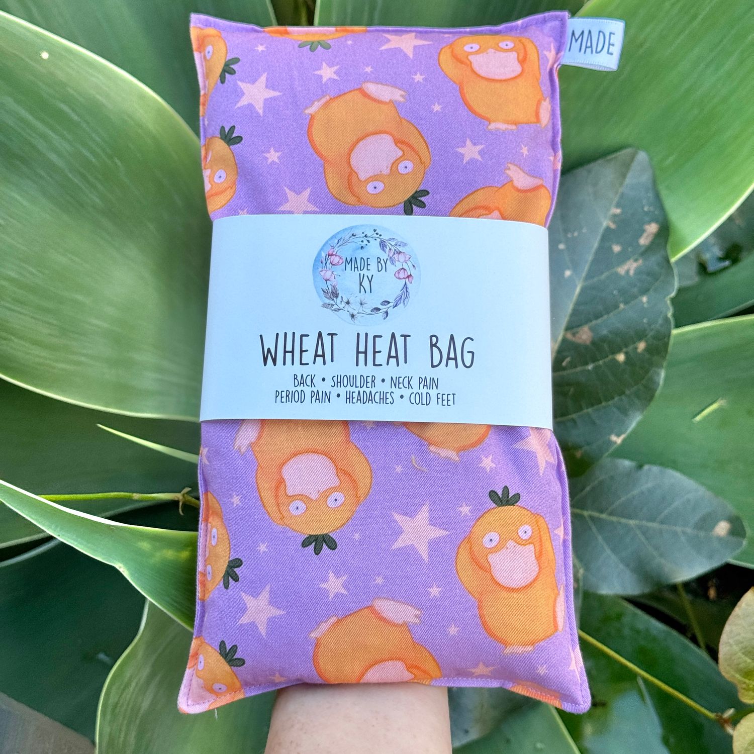 Poke Duck - Wheat Heat Bag - Regular Size