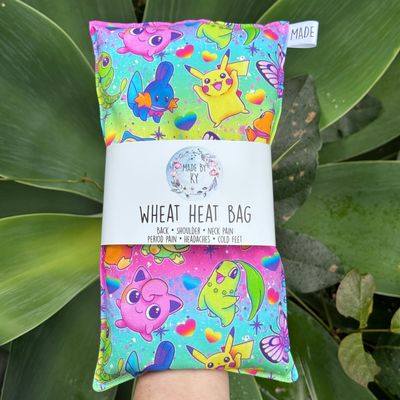 Rainbow Poke Cuties - Wheat Heat Bag - Regular Size