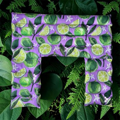 Lime Tree - Wheat Heat Bag - Over The Shoulder XXXL