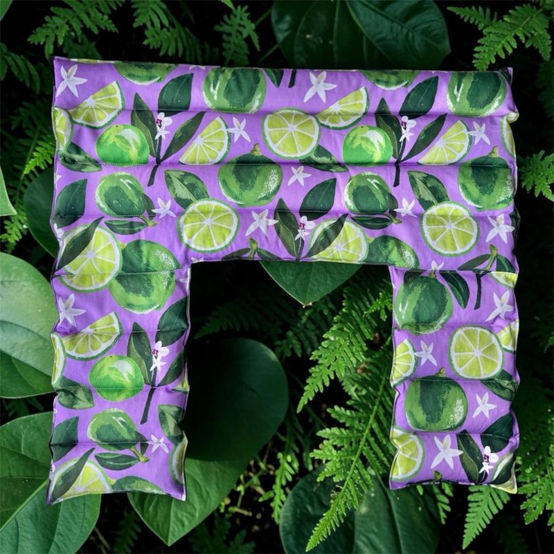 Lime Tree - Wheat Heat Bag - Over The Shoulder XXXL