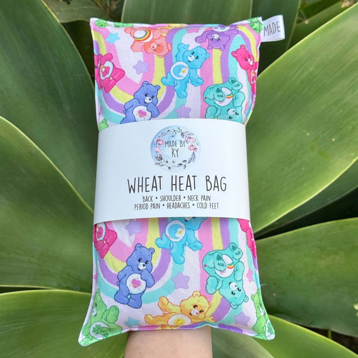 Colourful Bears - Wheat Heat Bag - Regular Size