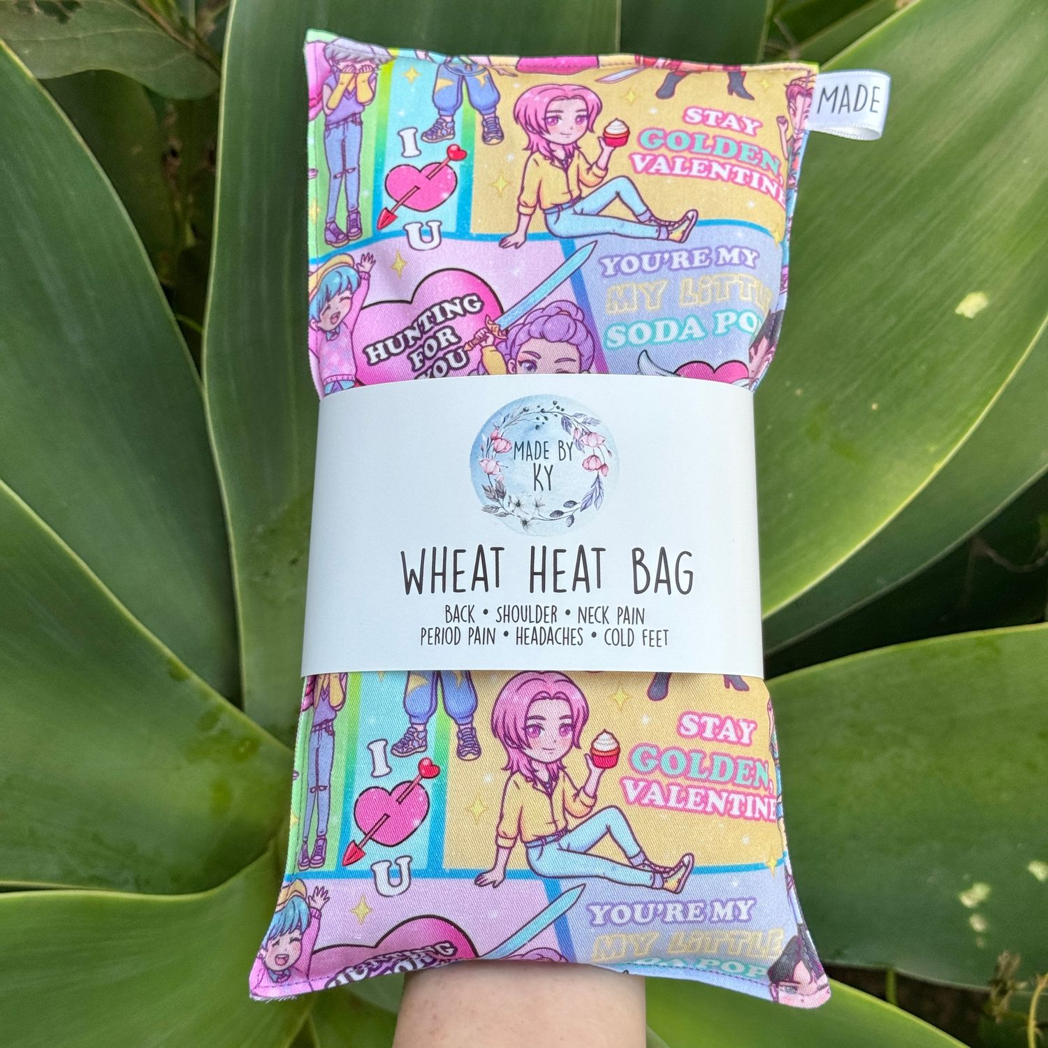 K-pop Love - Wheat Heat Bag - Regular Size