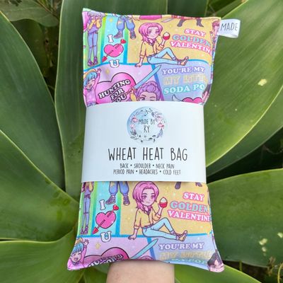 K-pop Love - Wheat Heat Bag - Regular Size
