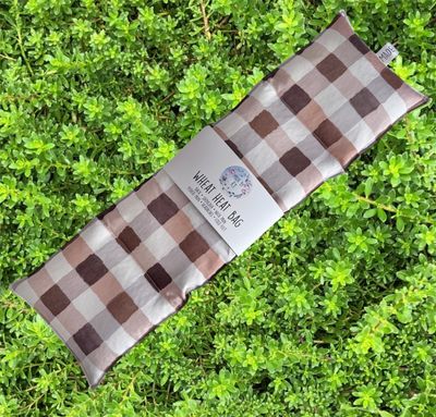 Country Gingham - Wheat Heat Bag - XL Size