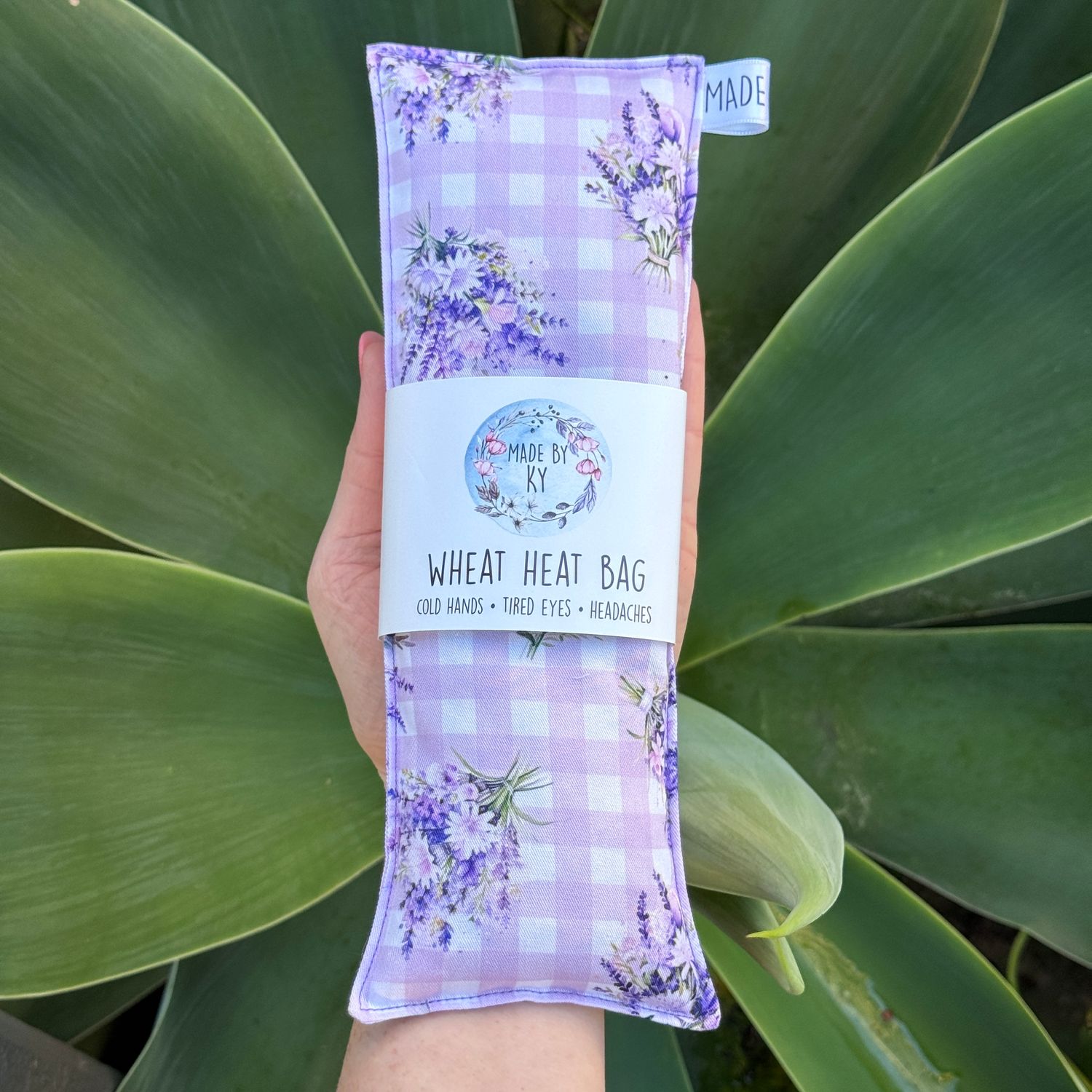 Lavender Posies - Wheat Heat Bag - Mini Size