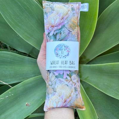 Native Garden - Wheat Heat Bag - Mini Size