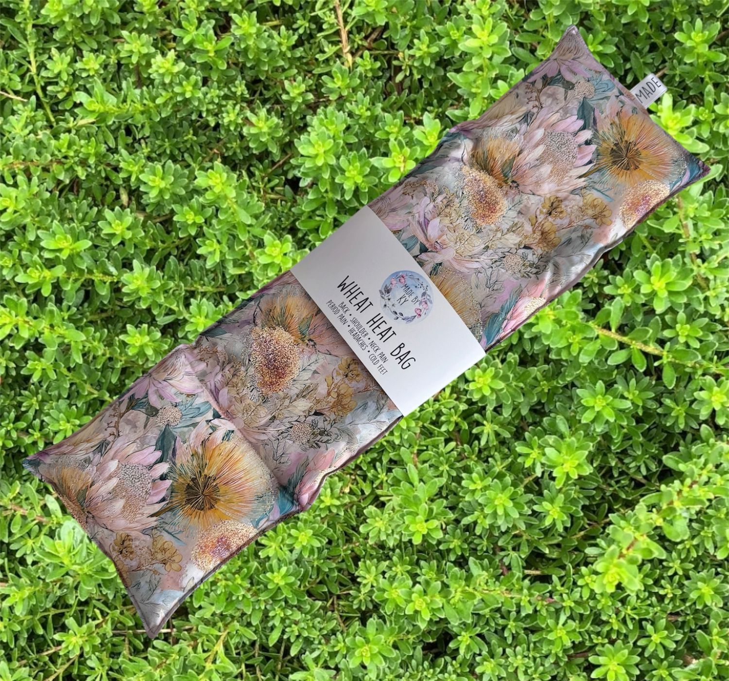Native Garden - Wheat Heat Bag - XL Size