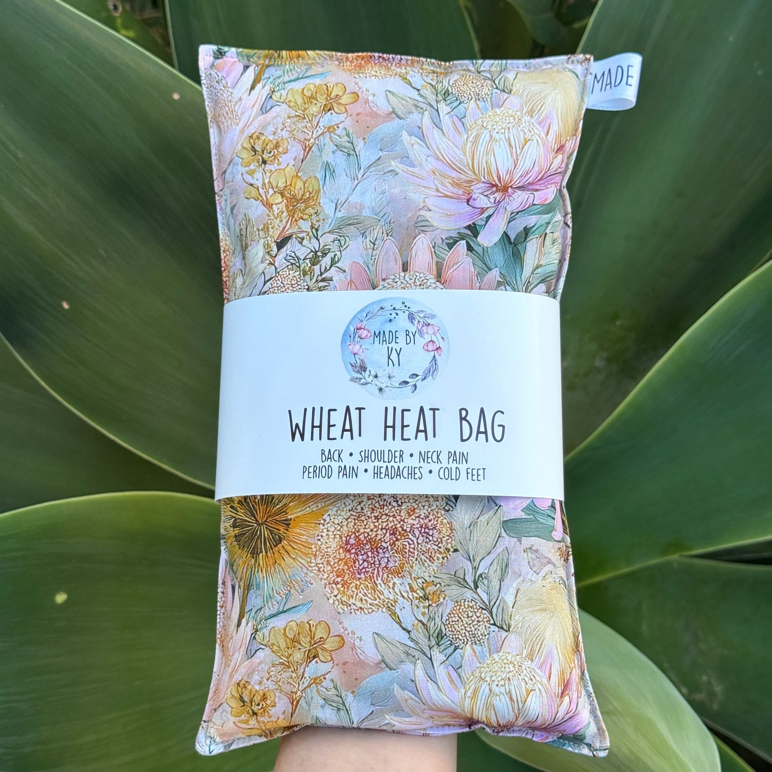 Native Garden - Wheat Heat Bag - Regular Size