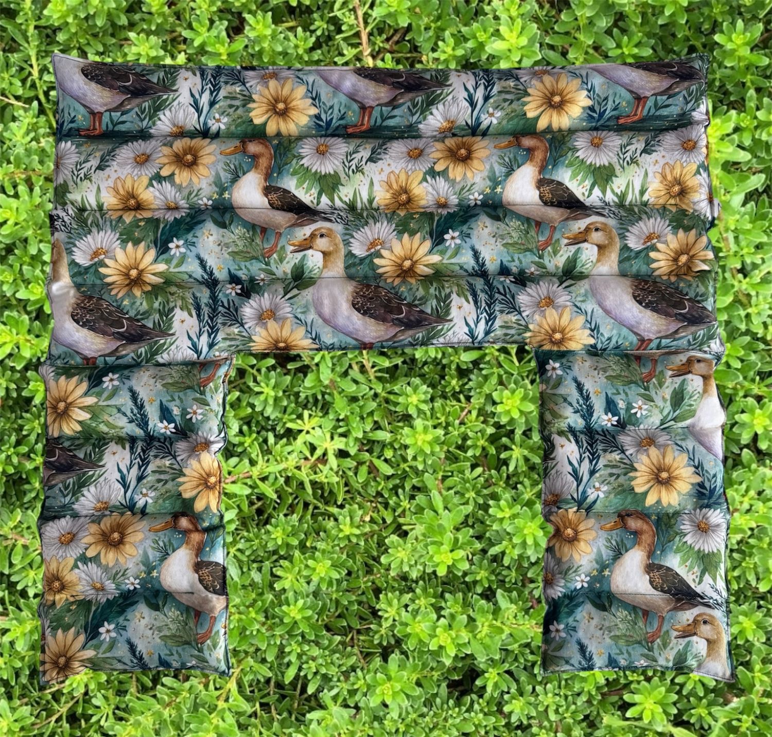Puddle Ducks - Wheat Heat Bag - Over The Shoulder XXXL