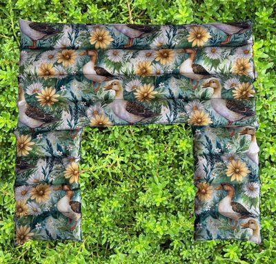 Puddle Ducks - Wheat Heat Bag - Over The Shoulder XXXL