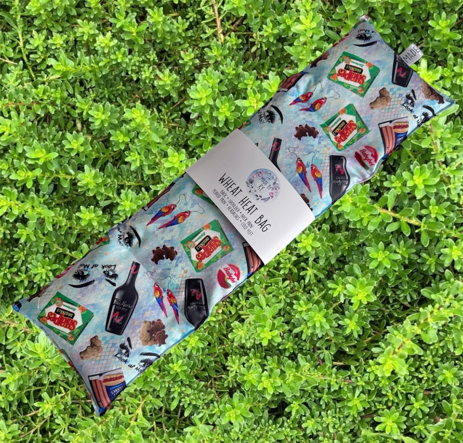 Look at Moi Icons - Wheat Heat Bag - XL Size