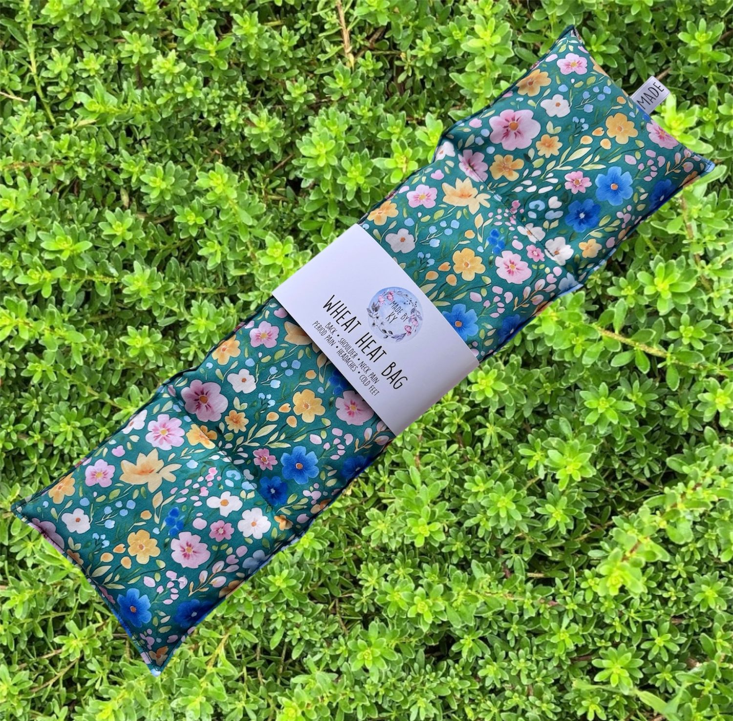 Spring Fields - Wheat Heat Bag - XL Size