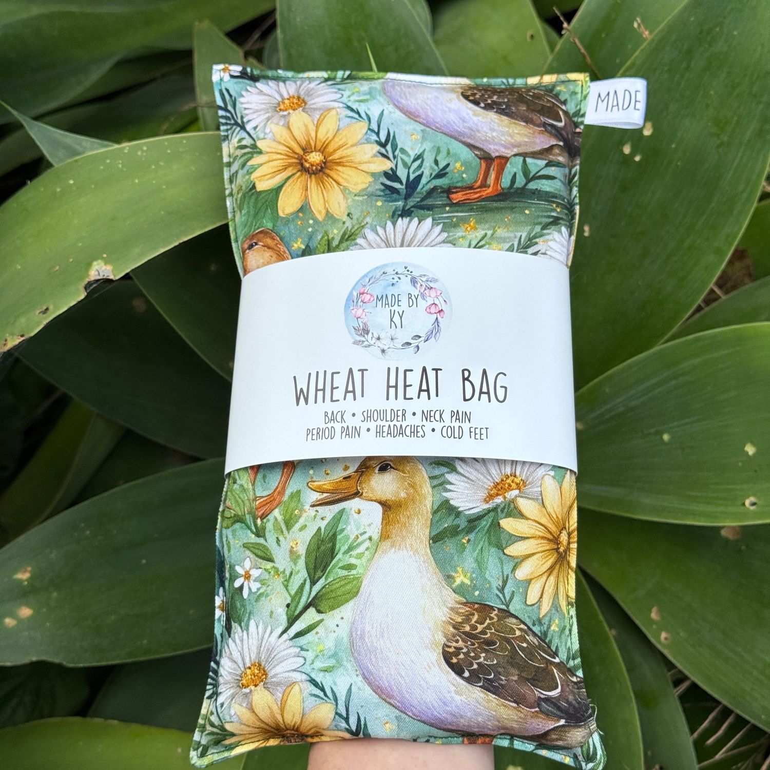 Puddle Ducks - Wheat Heat Bag - Regular Size
