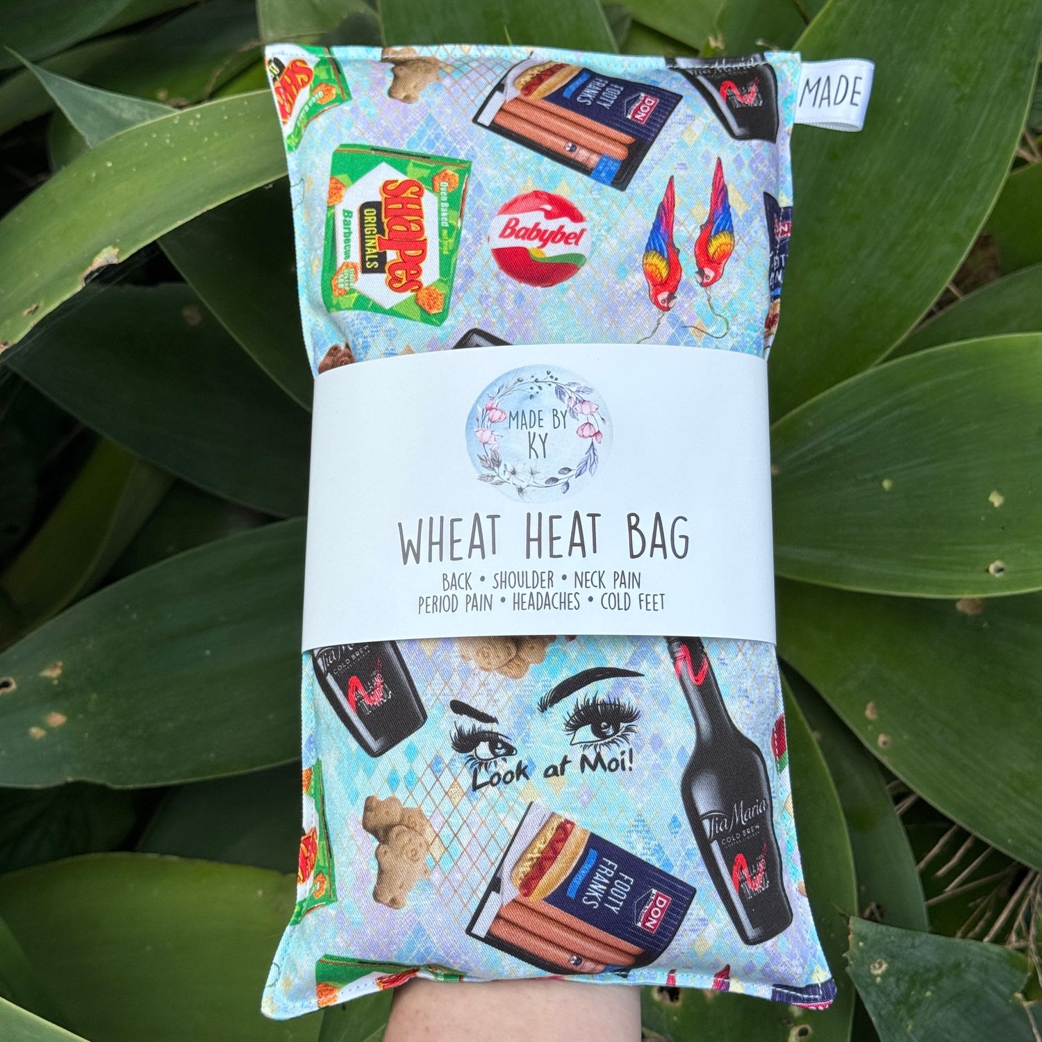 Look at Moi Icons - Wheat Heat Bag - Regular Size