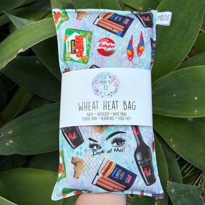 Look at Moi Icons - Wheat Heat Bag - Regular Size