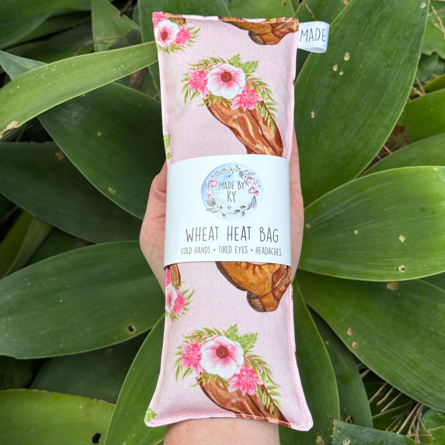 Boot Scoot’n - Wheat Heat Bag - Mini Size
