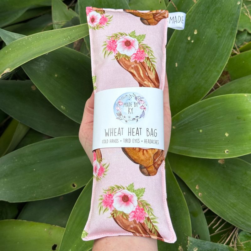 Boot Scoot’n - Wheat Heat Bag - Mini Size