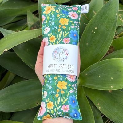Spring Fields - Wheat Heat Bag - Mini Size