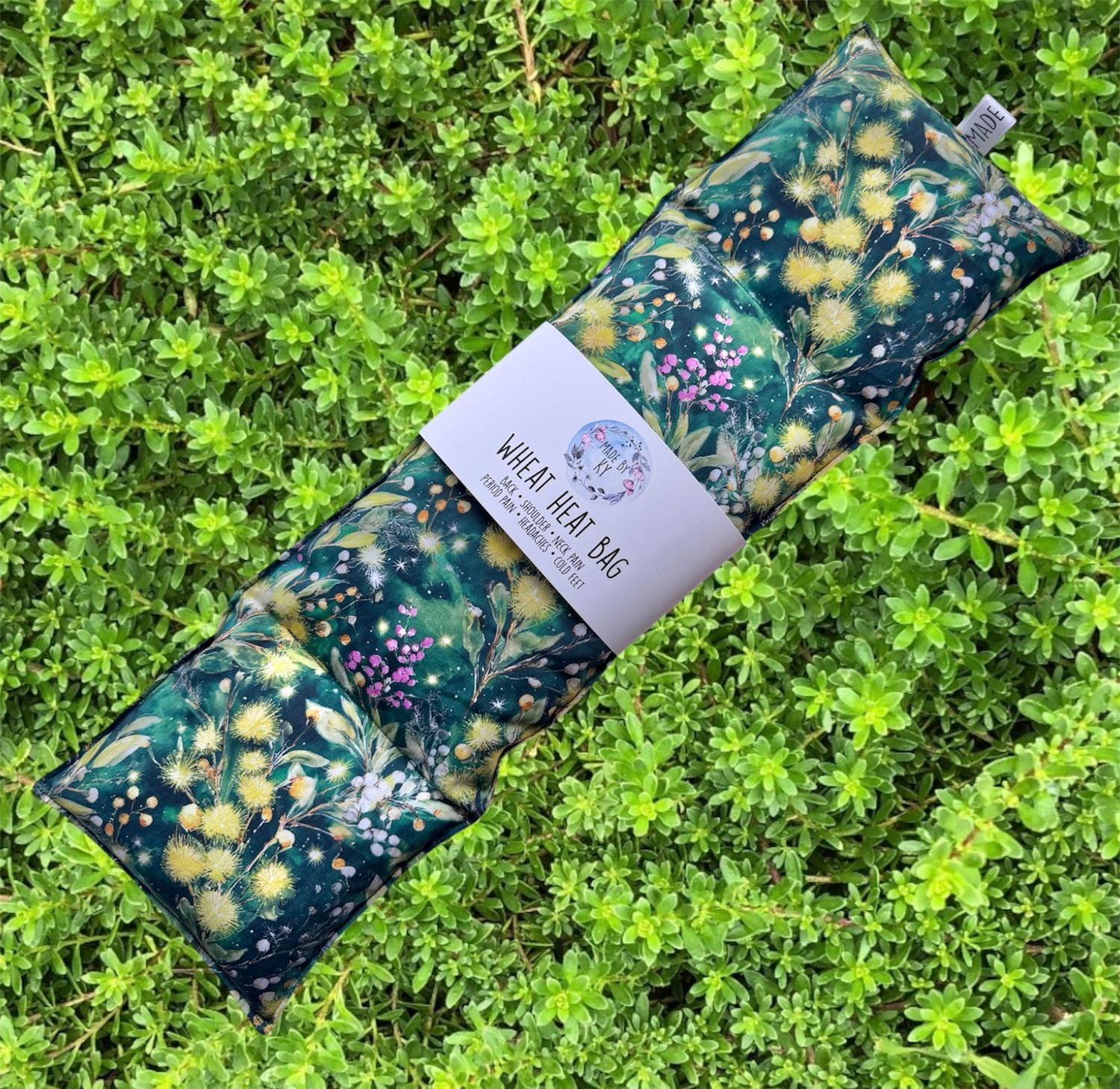 Golden Wattle - Wheat Heat Bag - XL Size