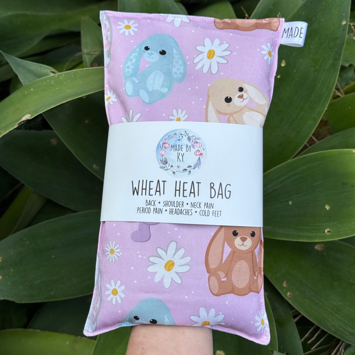 Pastel Bunnies - Wheat Heat Bag - Regular Size