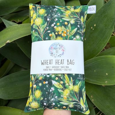 Golden Wattle - Wheat Heat Bag - Regular Size