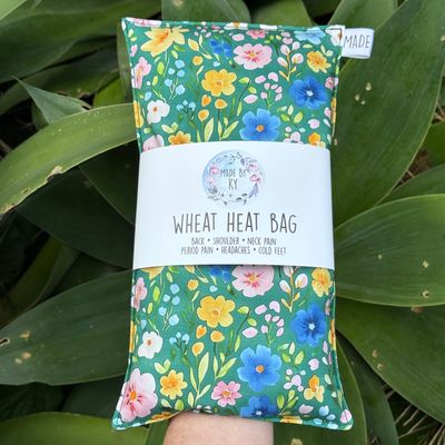 Spring Fields - Wheat Heat Bag - Regular Size