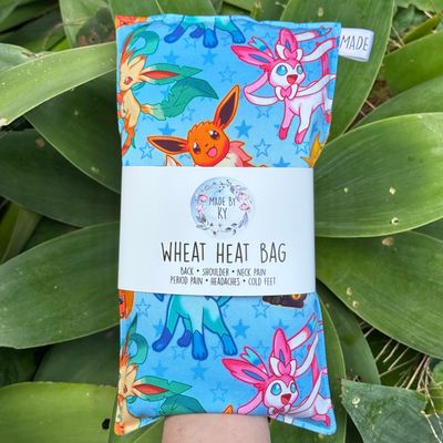 Eeveelutions - Wheat Heat Bag - Regular Size