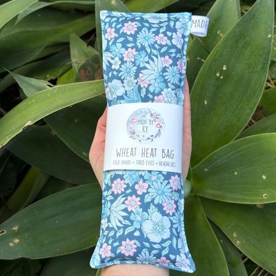 Cottage Garden Flowers - Wheat Heat Bag - Mini Size