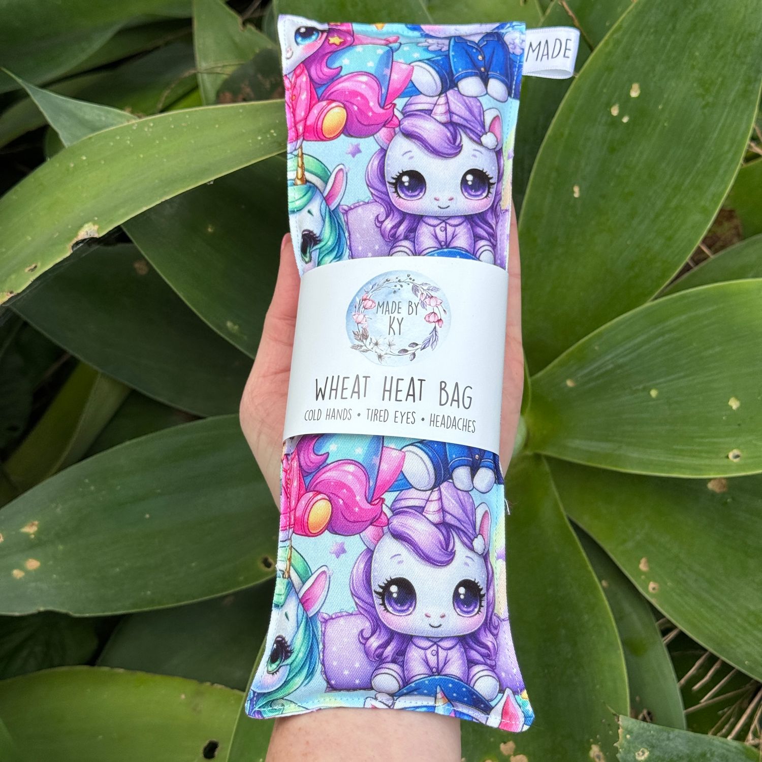 Unicorn Sleepover - Wheat Heat Bag - Mini Size