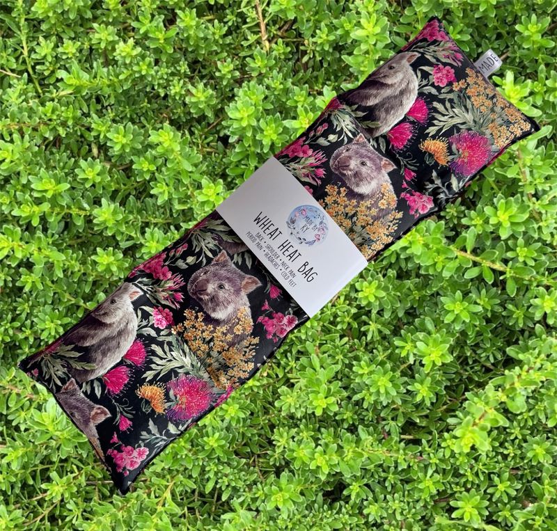 Cute Wombats - Wheat Heat Bag - XL Size
