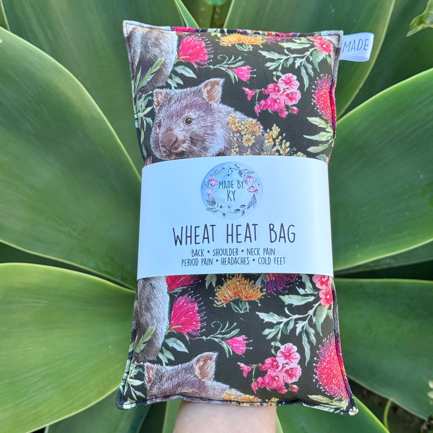 Cute Wombats - Wheat Heat Bag - Regular Size