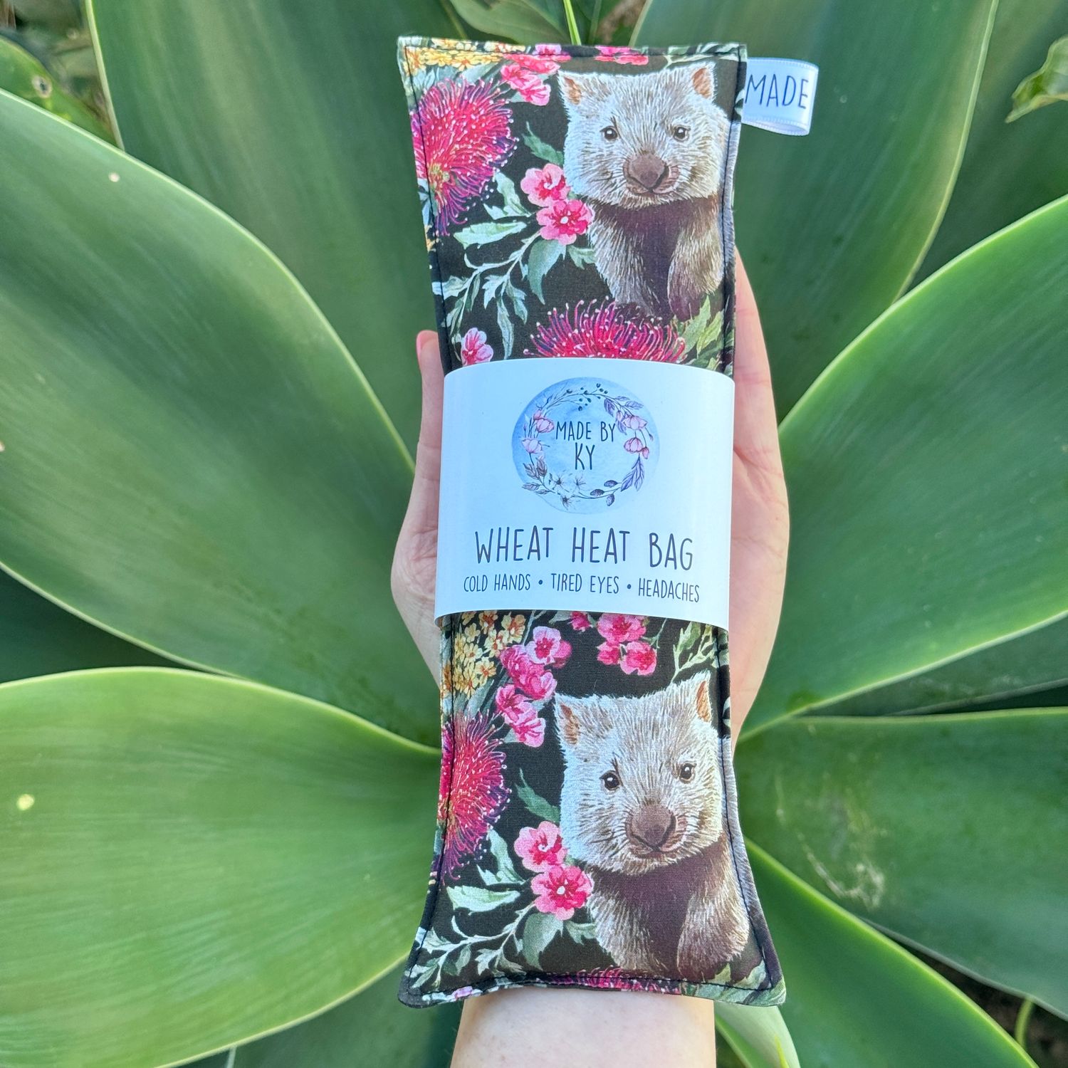Cute Wombats - Wheat Heat Bag - Mini Size