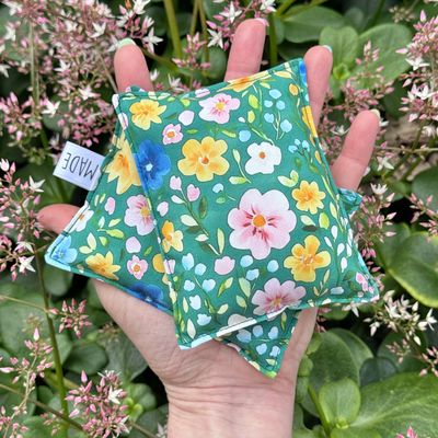 Spring Fields - Wheat Heat Bag - Tiny Size